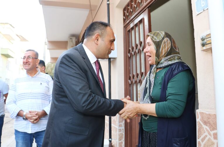 BAŞKAN YILMAZ, YENİ YILI KUTLADI