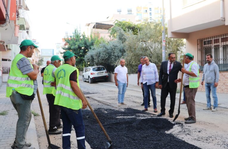 “Mahallelerimizin Sorunları Hızlıca Çözülüyor”