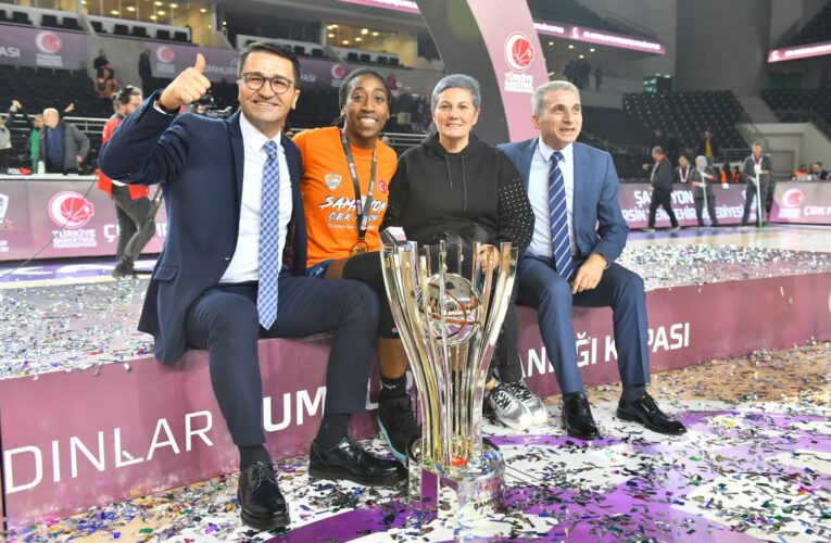 ÇBK Mersin Yenişehir Belediyesi tarih yazdı