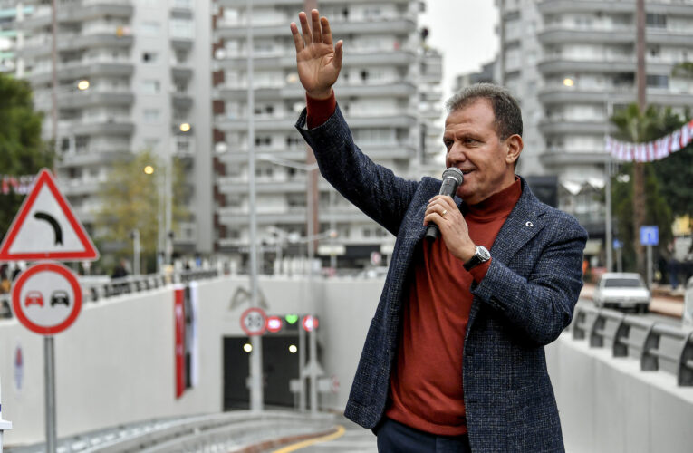 DİKENLİ YOL ALT GEÇİDİ’NDE İLK ARAÇ GEÇİŞİNİ BAŞKAN SEÇER YAPTI