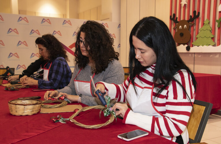 BÜYÜKŞEHİR’İN ATÖLYELERİNDE ÜRETİM VAR