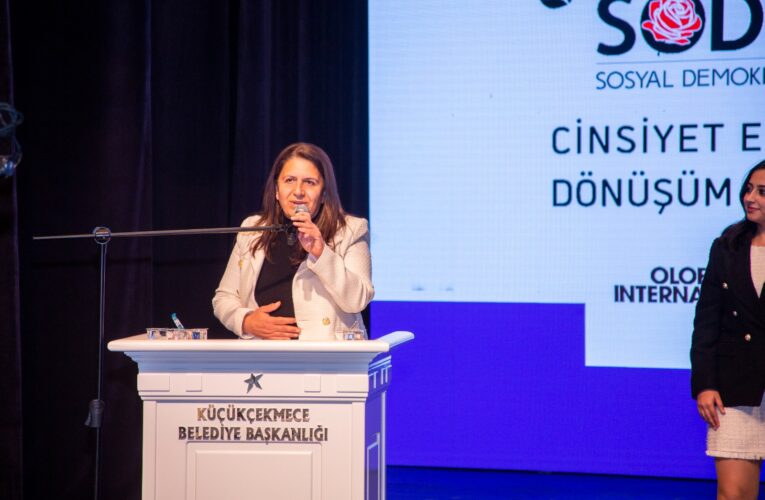 BÜYÜKŞEHİR’İN KADINLARA YÖNELİK BAŞARILI ÇALIŞMALARI ÖDÜLE DOYMUYOR