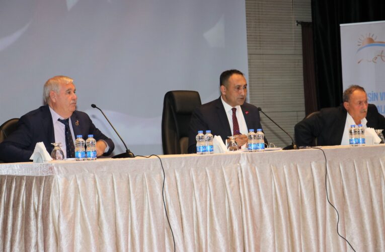 Başkan Yılmaz; “Mersin’in Geleceği İçin Elbirliğiyle Çalışıyoruz”