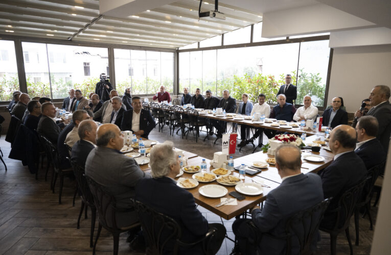 “İSTİKLAL CADDESİ’NE ÇOK CİDDİ BİR KAYNAK AYIRDIK”