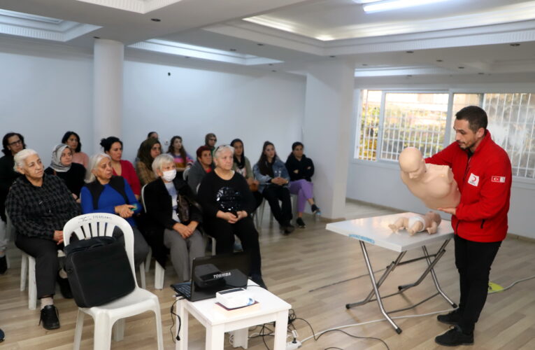 TURGUT REİS MAHALLESİ SAKİNLERİNE İLKYARDIM EĞİTİMİ
