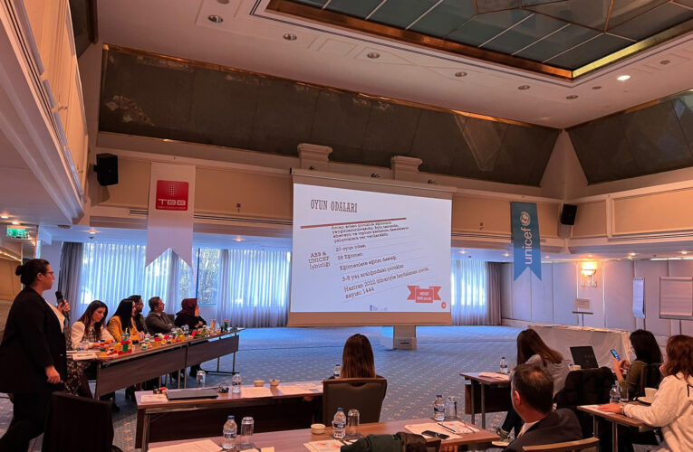 ‘ERKEN ÇOCUKLUK BAKIM VE EĞİTİM HİZMETLERİ UYGULAMA REHBERİ’NDE MERSİN BÜYÜKŞEHİR İLK 3’TE