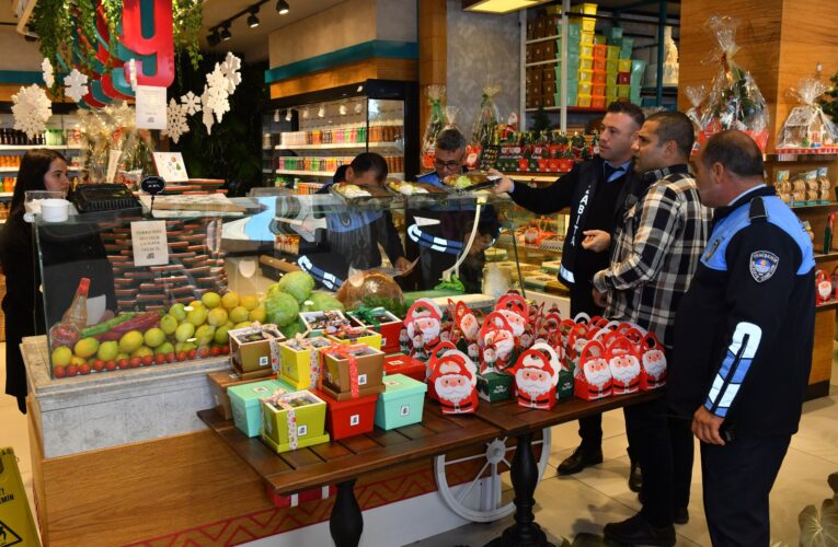 Yenişehir Belediyesi yılbaşı öncesi denetimlerini sıklaştırdı