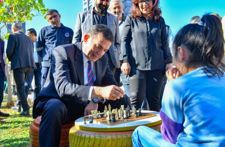 Başkan Özyiğit, “Burası sadece bir sokak açılışı değil, burası bir başlangıcın açılışı”