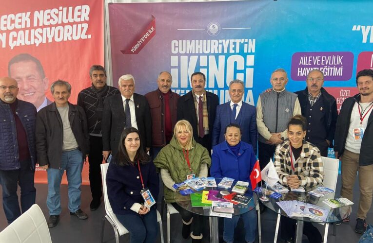Yenişehir Belediyesine “Memleket Günleri”nde yoğun ilgi