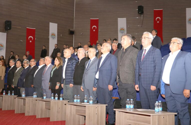 TOROSLAR’DA ARALIK AYI MECLİSİNİN BİRİNCİ BİRLEŞİMİ YAPILDI