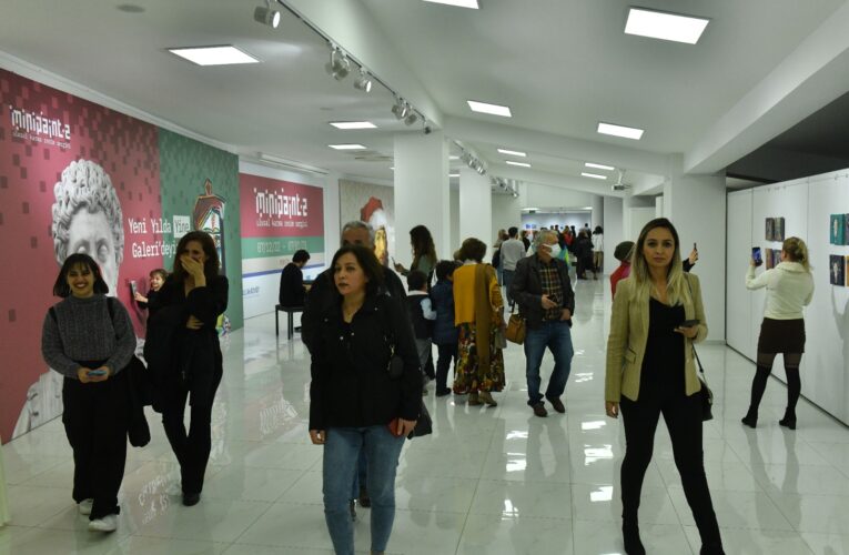 “minipaint-2” sergisi açıldı