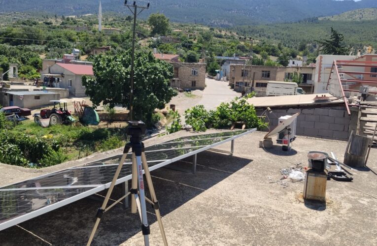 Mut’ta, Güneş Panelleri Desteğimizle Orman Köylülerimizin Yanındayız