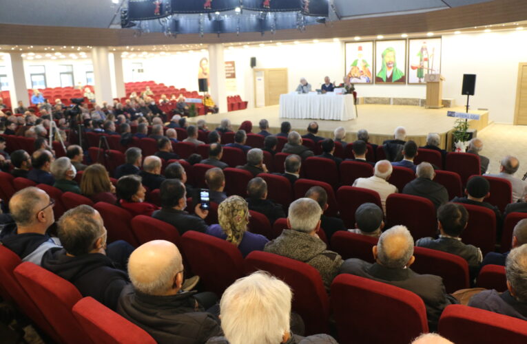 Mersin Cemevi’nde “Ahilikten Aleviliğe Ahlak Kuralları ve İnsan Sevgisi” konulu panel yapıldı
