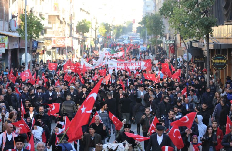 “DEVLET, MİLLET EL ELE YÜRÜDÜ”