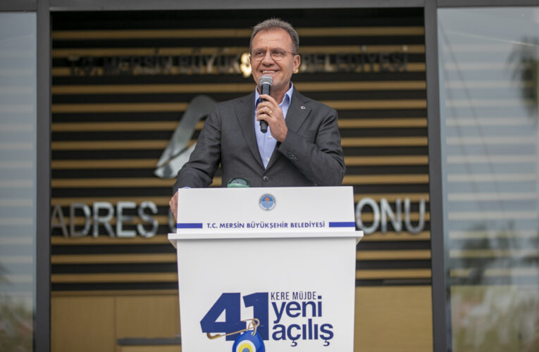 SEÇER: “MERSİN; KÜLTÜR, SANAT, BİLİM VE İLİM KENTİ OLANA KADAR HİZMETLERİMİZİ SÜRDÜRECEĞİZ”