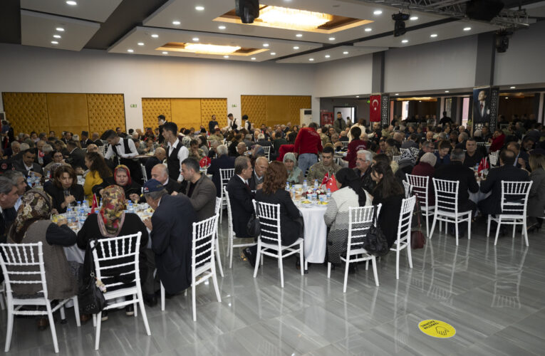 SEÇER, TÜRKİYE MUHARİP GAZİLER DERNEĞİ MERSİN ŞUBESİ’Nİ ZİYARET ETTİ