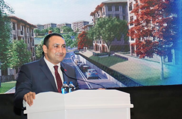 “TOROSLARIMIZA HAYIRLI, UĞURLU OLSUN”