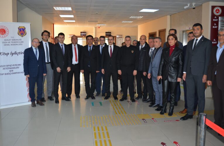 Silifke’de cezaevi kütüphanesi için kitap bağış kampanyası