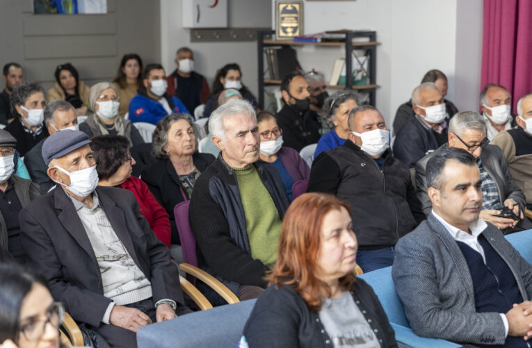 EMEKLİ EVİ ÜYELERİNE ŞİİR DİNLETİSİ