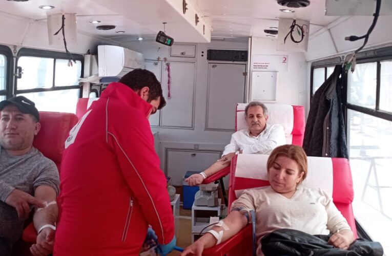 TOROSLAR BELEDİYESİNDEN KAN BAĞIŞINA DESTEK
