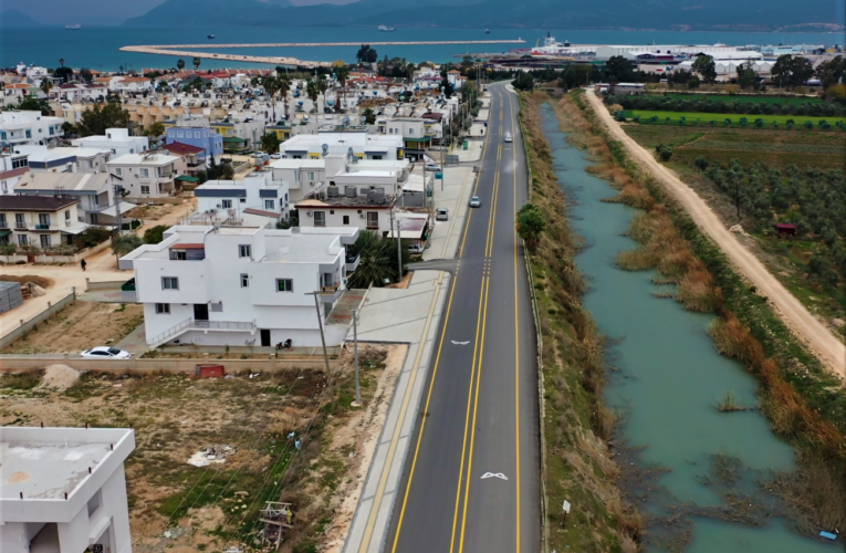 BÜYÜKŞEHİR, YUSUF ÖZLEN CADDESİ’NDEN PALMİYE SOKAK’A KADAR 7 ÖNEMLİ NOKTADA ÇALIŞMA YAPTI