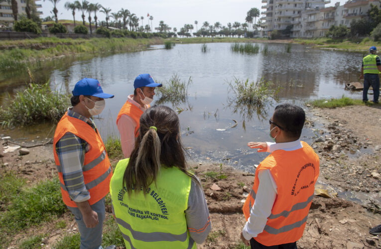 MERSİN’DE KARA TEMİZ, DENİZ TEMİZ, ÇEVRE TEMİZ