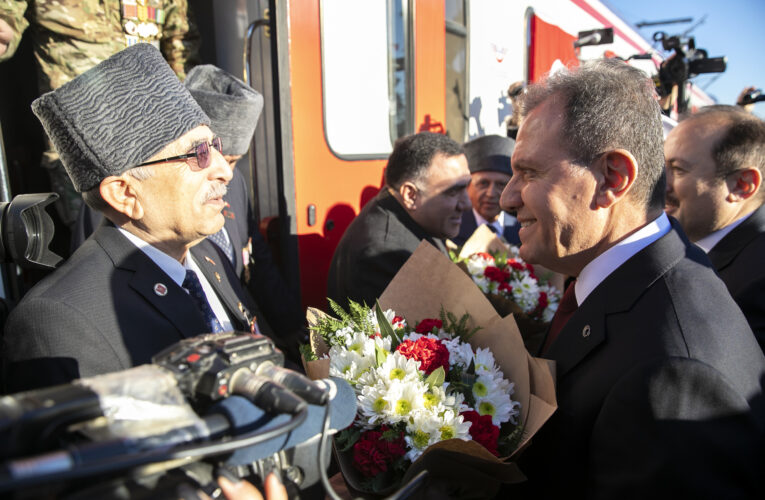 “MERSİN’İMİZE YEPYENİ BİR VİZYON KATMAK İÇİN DAHA ÇOK ÇALIŞACAĞIZ”