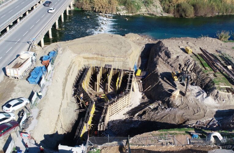 MESKİ’NİN YATIRIMLARI TÜM İLÇELERDE SÜRÜYOR