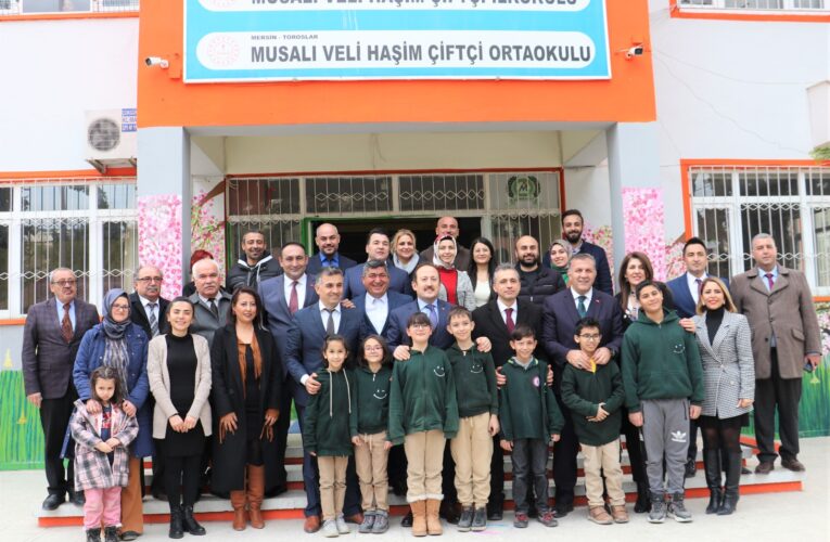 BAŞKAN YILMAZ; “SAYIN VALİMİZE TEŞEKKÜR EDERİZ”