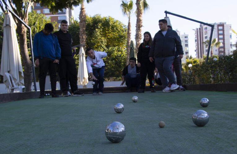 ENGELSİZ YAŞAM PARKI’NDA SPORDAN DANSA RESİMDEN EL İŞİNE KADAR BİRÇOK ETKİNLİK VAR