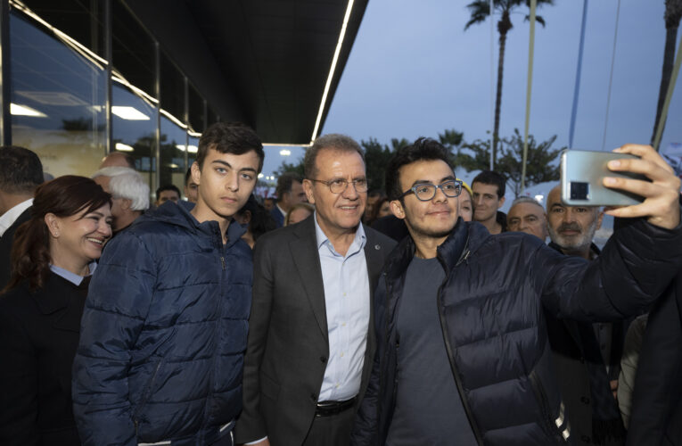 MERSİNLİLERİN ‘ADRES’İ ARTIK BELLİ”