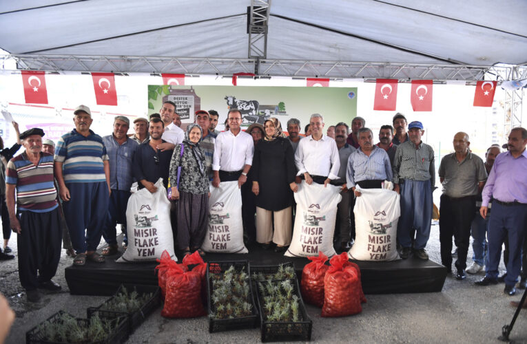 BÜYÜKŞEHİR 2023’TE DE ÜRETİCİNİN YANINDA OLACAK