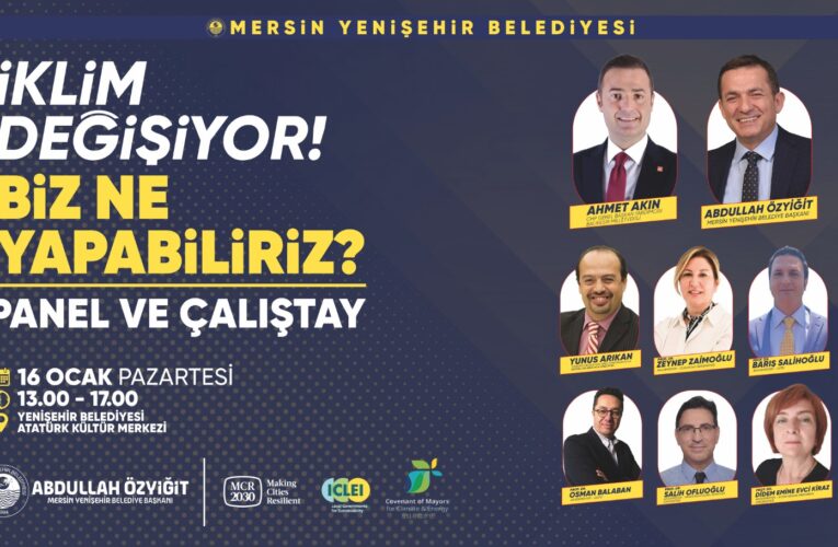 Yenişehir Belediyesi “1.Enerji Günleri” düzenliyor