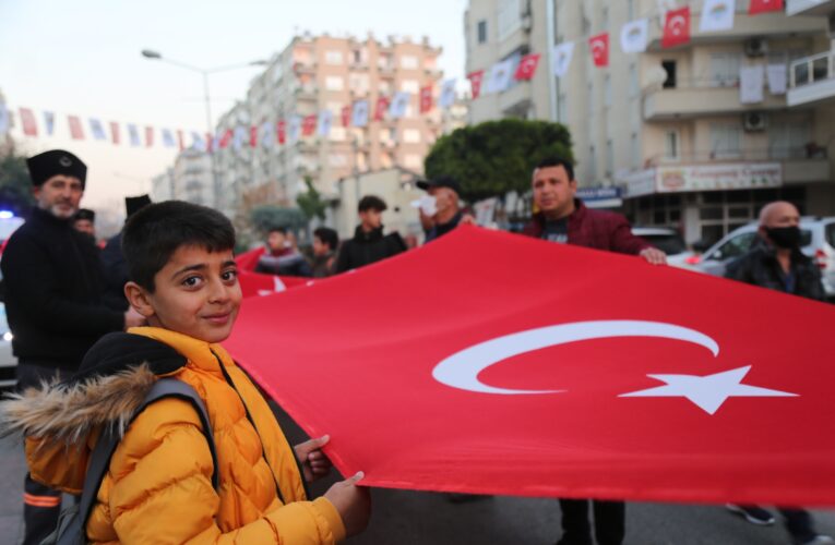 BAŞKAN YILMAZ; “ZAFERİMİZ, SEVİNCİMİZ, COŞKUMUZ BİR”
