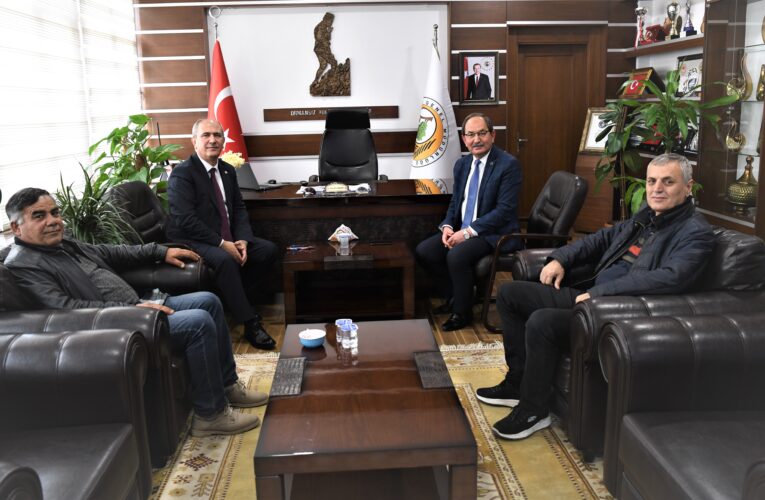 Türk Hava Kurumu Genel Başkanından nezaket ziyareti