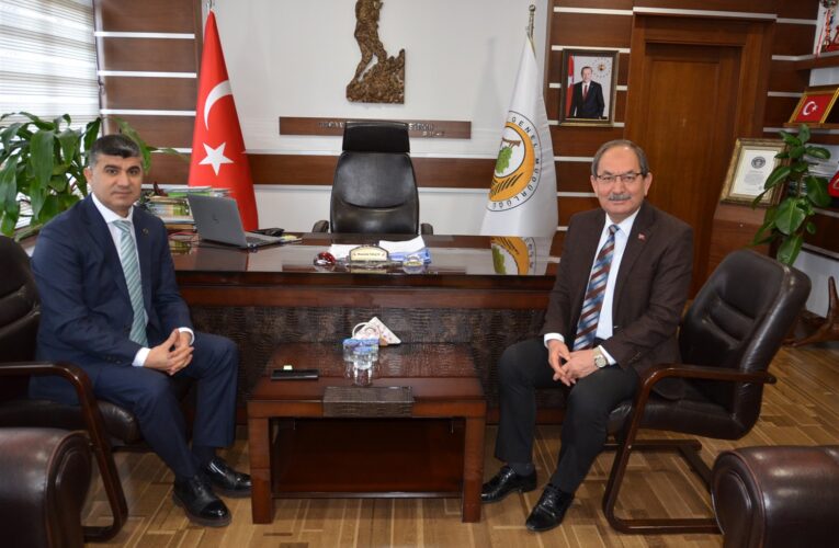 Akdeniz Kaymakamı Zeyit Şener’den iade-i ziyaret