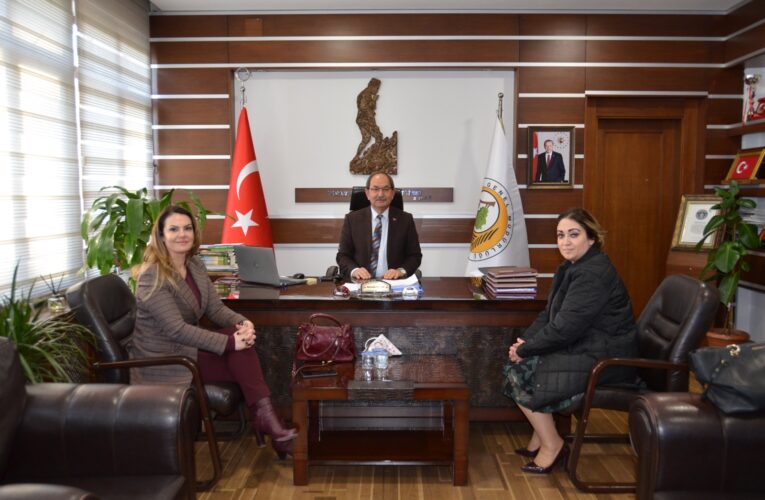 Tarımsal Ürün İşleme İhtisas Organize Sanayi Bölgesi’nden nezaket ziyareti