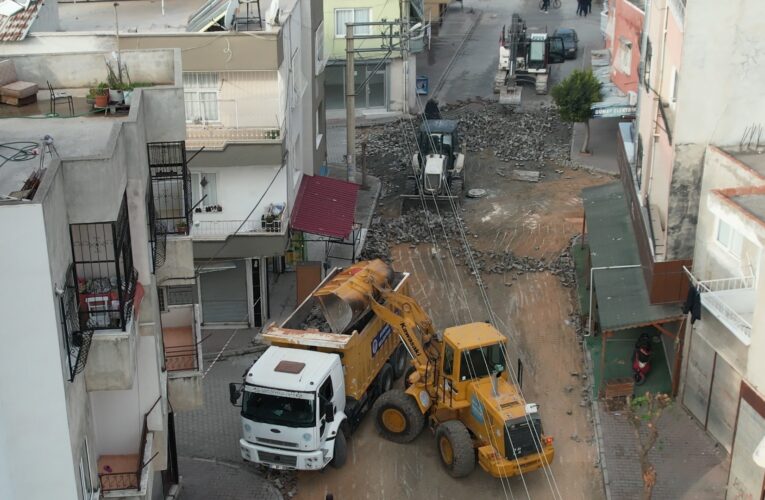GÜNEŞ MAHALLESİ 5821 SOKAK SICAK ASFALT İLE KAPLANACAK
