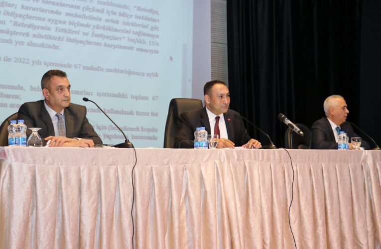 BAŞKAN YILMAZ’DAN, BİRLİK VE BERABERLİK VURGUSU!