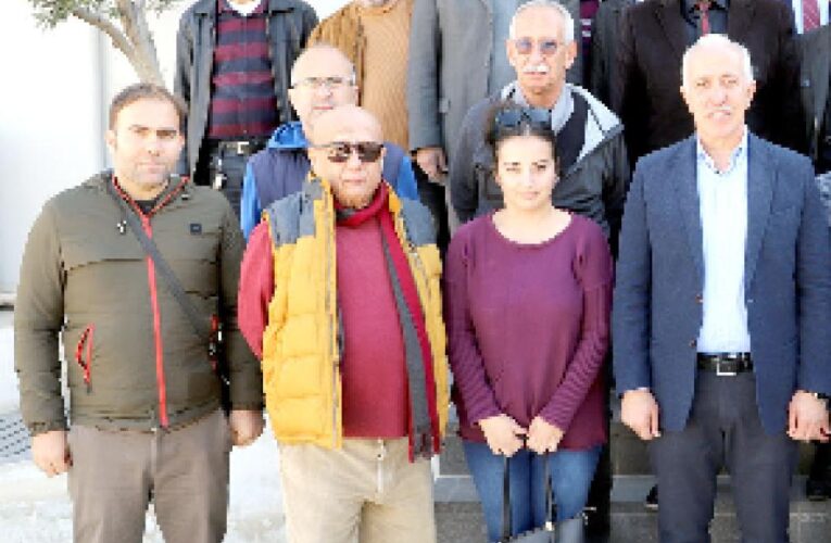 AKDENİZ BELEDİYESİ’NDEN ÇALIŞAN GAZETECİLERE 10 OCAK JESTİ