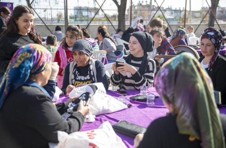 ‘EVİMİZ ATÖLYE’ PROJESİ GİDEREK BÜYÜYOR