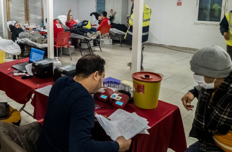 AKKUYU NGS PERSONELİ DEPREMDEN ETKİLENENLER İÇİN HAREKETE GEÇTİ