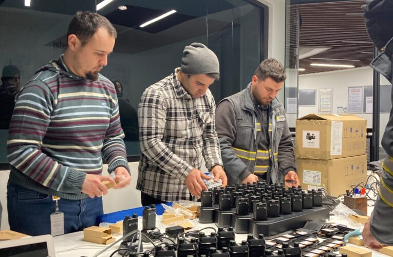 Toroslar EDAŞ deprem bölgesinde afet haberleşme sistemini devreye aldı