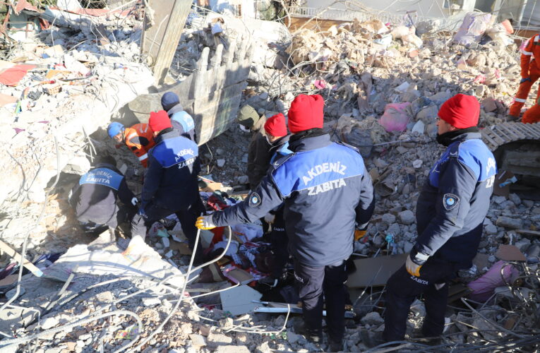 “Önce Osmaniye’de arama kurtarma faaliyetine başladık”