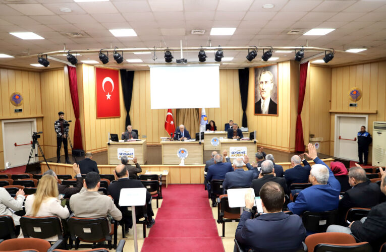 AKDENİZ BELEDİYE MECLİSİ ŞUBAT AYI İKİNCİ BİRLEŞİMİNİ YAPTI