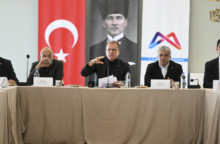 BAŞKAN SEÇER VE İŞ DÜNYASI STK’LARI TARAFINDAN MERSİN’İN ‘ÖZEL DESTEK’ KAPSAMINA ALINMASI ÇAĞRISI KARARLAŞTIRILDI
