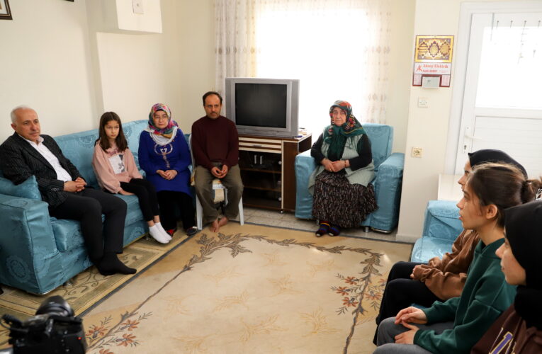 Babası gibi kendisi de onkobüs hizmetinden faydalanmaya başladı