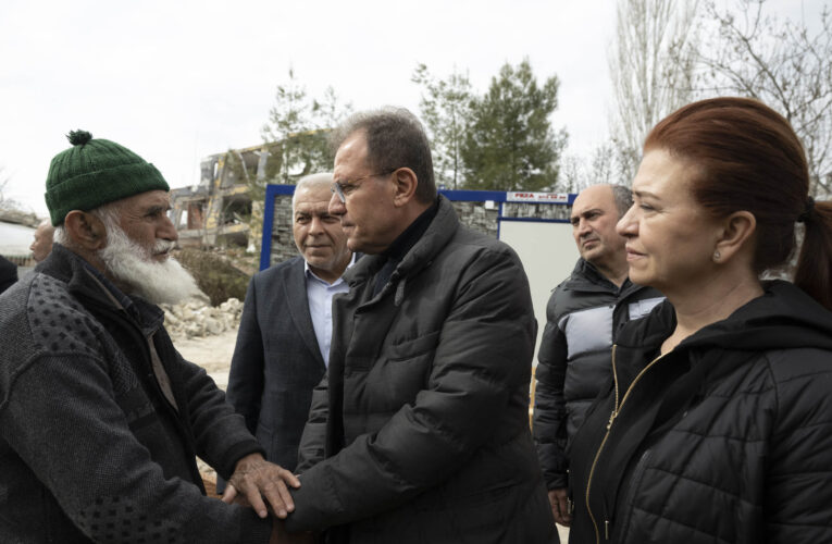 SEÇER: “ADIYAMAN’IN AYAĞA KALKMASI İÇİN HER TÜRLÜ GAYRETİ GÖSTERECEĞİZ”