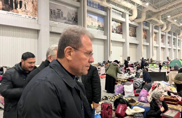 BAŞKAN SEÇER: “HALA ÇADIR SORUNU ÇÖZÜLEMEDİ, İNSANLAR SOĞUKTA PERİŞAN”