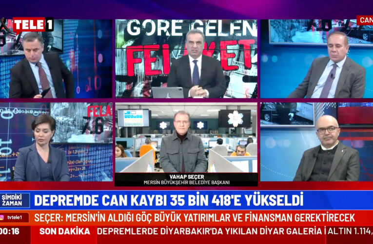 “MERSİN, DEPREM KOMPLİKASYONLARININ EN YOĞUN YAŞANDIĞI YER”